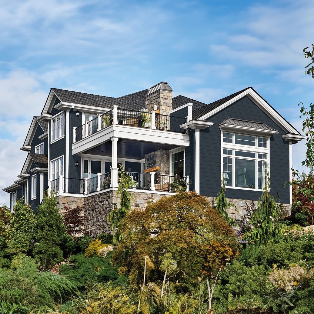 Insulated Vinyl Siding.