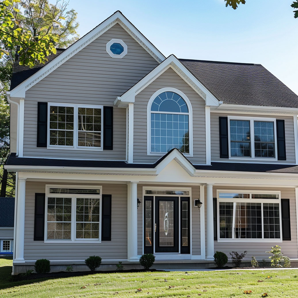 Energy-efficient Replacement Windows and Exterior Entry Doors in Hagerstown, Maryland.